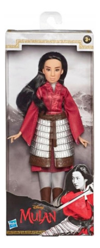 Figura Acción Mulan Disney 30cm Aprox - Hasbro