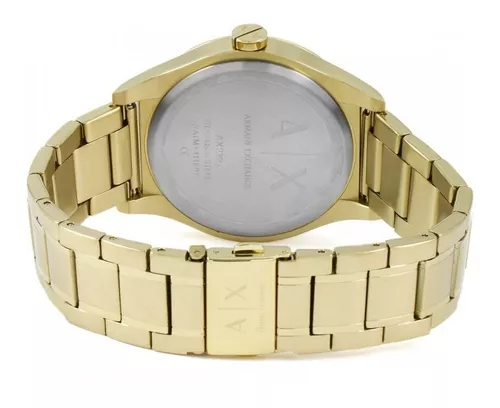 Reloj Armani Exchange Dorado 📦