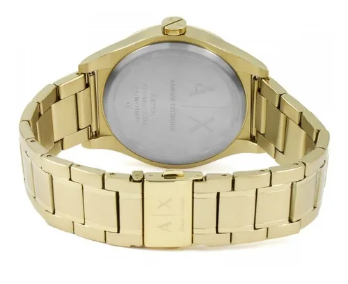 Pautas Generoso Teoría básica Reloj Armani Exchange Dorado | MercadoLibre 📦