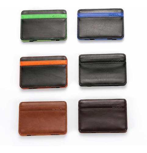 Cartera Tarjetero Magic Lote 10pz Mayoreo Billetera 10 Pieza