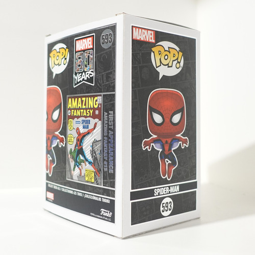Funko Pop! Spider-man 593 - Marvel 80 Years Hot Topic (Usado)