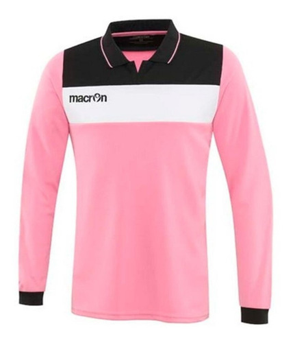 Camiseta De Golero - Rosa- Marca Macron