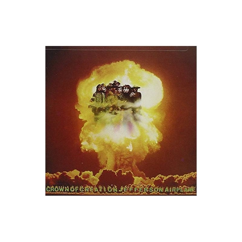 Jefferson Airplane Crown Of Creation Usa Import Cd