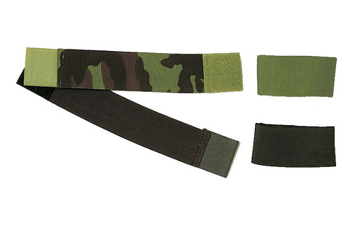 Liga Militar / Policial Reversible Camo Jungla / Verde Oliva