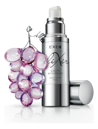 Elixir Antiage Sublime Antioxidant Rejuvenecedor X 30ml Exel Momento de aplicación Día/Noche Tipo de piel Todo tipo de piel
