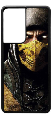Funda Protector Para Samsung S21 Ultra Mortal Kombat