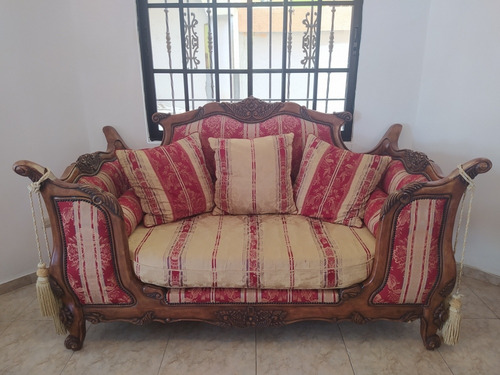 Juego De Sala (muebles) En Oportunidad!