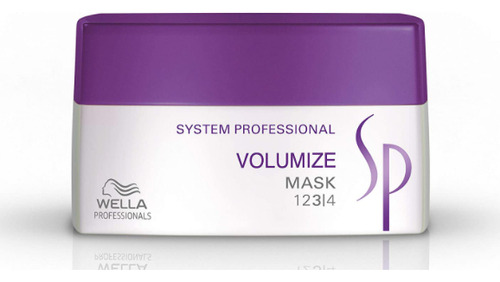 Mascarilla Wella System Professional Volumize 200 Ml