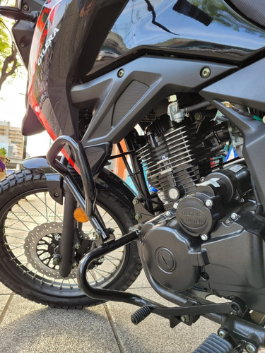 Imagen 2 de 11 de Gilera Smx 200 Ds1 Adventure 0km 2022 Enduro Motomel Ap Moto