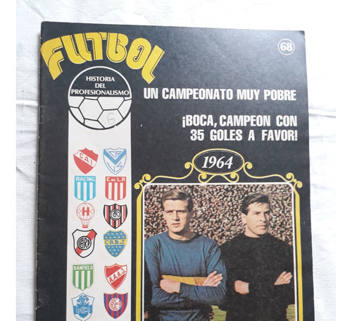 Lamina Independiente Sub Campeón 1964 Historia Del Futbol