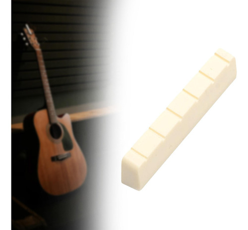 Porca De Guitarra De Fundo Liso Portátil Up Guitar Nut