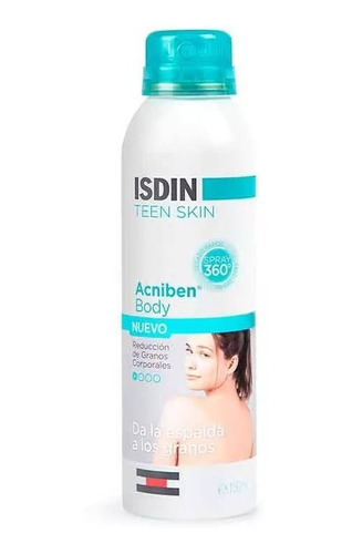 Isdin Acniben Teen Body Spray  150ml