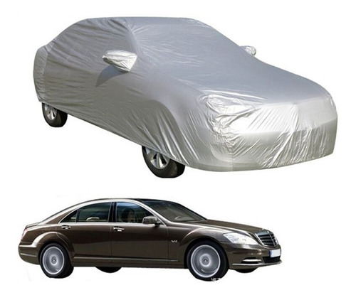 Imagen 3 de 8 de Cubierta Del Coche Protector Solar A Prueba De Polvo Xl