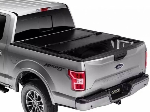 Tapas Plegables Gator Ford F-150 15-20 Cabina Regular 6.5'