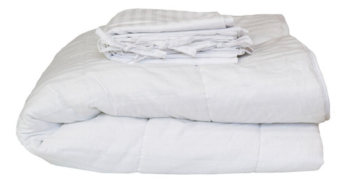 Relleno Duvet Inhome Microfibra Matrimonial-queen Blanco