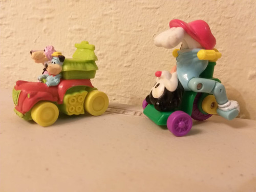 Set De 2 Figuras Mcdonalds Happy Meal, Año 1994 (Usado)