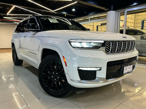 Jeep Grand Cherokee 5p L Summit Reserve 4x4 V8/5.7 Aut