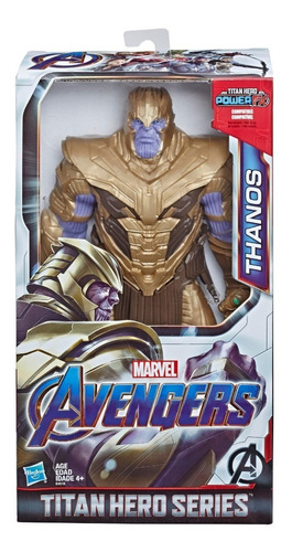 Thanos Marvel Avengers Endgame - Titan Hero - Muñeco Thanos