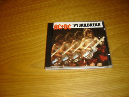 Ac/dc 74 Jailbreak Cd Aleman Hard Rock Angus Young Ac Dc 