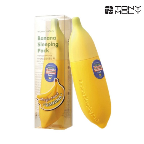Banana Sleeping Pack 85ml + Envio Gratis - Skincorea