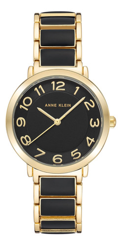 Reloj De Pulsera Fácil De Leer Para Mujer De Anne Klein