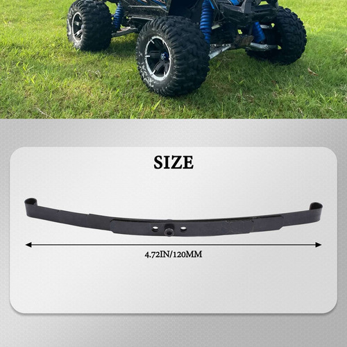 Juego De Barras De Suspensión Hard Leaf Spring Para Rc Crawl