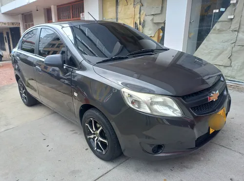 Chevrolet Sail 1.4 Lt 4 p