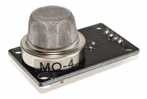 Mq-4 Sensor Gas Metano Glp Hidrogeno Y Humo Arduino Ubot