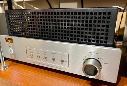 Pre Amplificador De Phono Cayin Valvular Cs-6ph Audio Hi End (Usado)