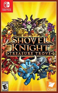 Shovel Knight Nuevo Fisico Sellado Nintendo Switch