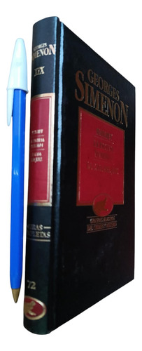 Simenon Obras Completas Volumen Xix Colección Hyspamerica (Usado)