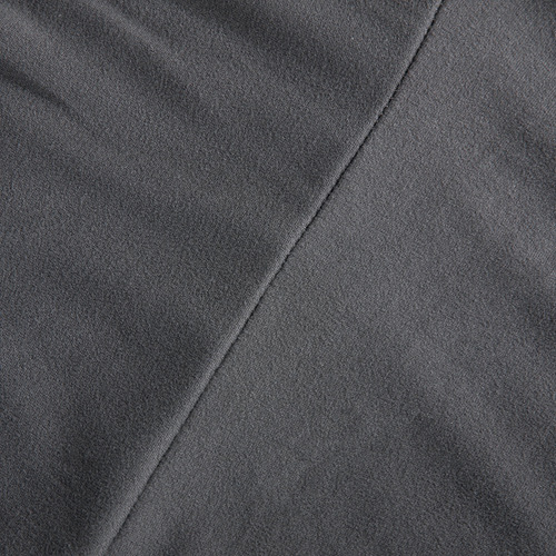Funda De Sofá Cama Sin Brazos, Funda Elástica Para Futón Color Gris 120-155cm ,Tamaño S