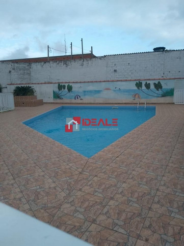 Imagem 1 de 11 de Casa Condomínio Financia 2 Dorm Piscina Parquinho E Churrasq - 662