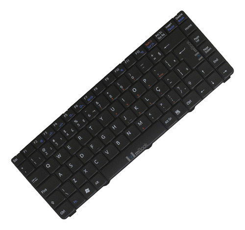 Teclado Sony Vaio Pcg-7z1l Pcg-7z1m Pcg-7z1n Preto