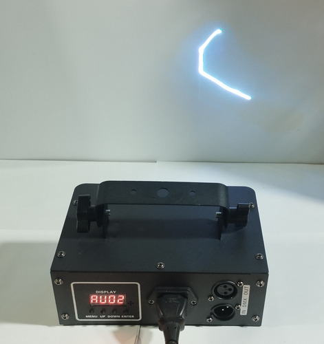 Proyector Profesional Línea De Haz Dmx Rgb Láser 500mw