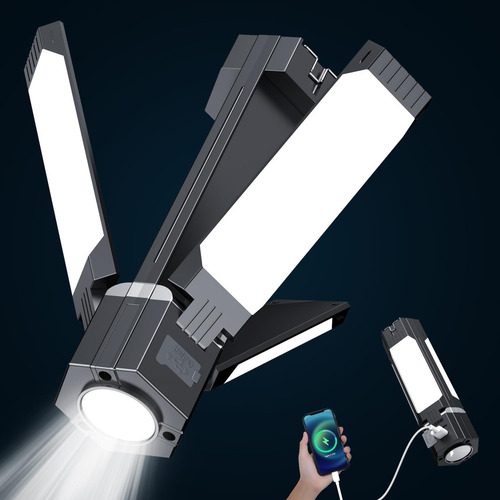Portatil Recargable Emergencia Usb Lámpara Foco Led 1pzs