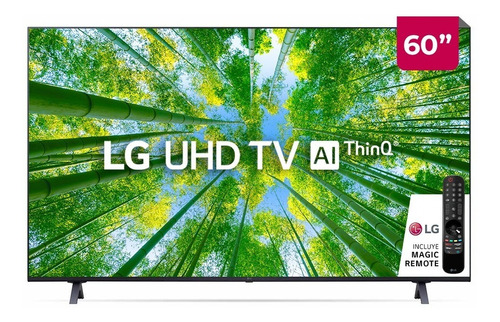 Smart Tv LG Ai Thinq 60uq8050psb Led 4k 60  100v/240v