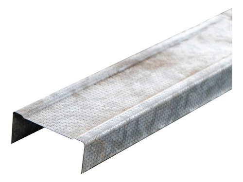 Perfil Riel 1-5/8 (techo) 0,45mm Espesor X 3050 Mm Largo