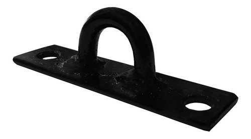Imagen 2 de 4 de Soporte Con Argolla Anclado A Techo O Pared Con 2 Chazos