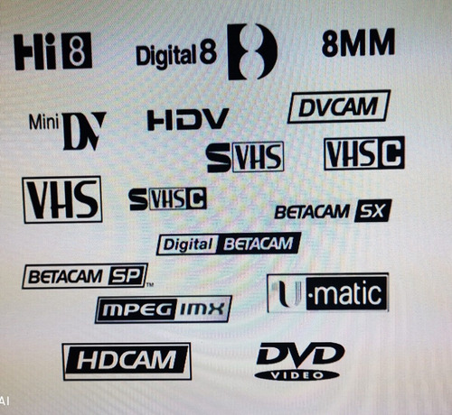 Imagen 3 de 10 de Digitalizar Vhs 8mm Super8 Mn Dv Otros