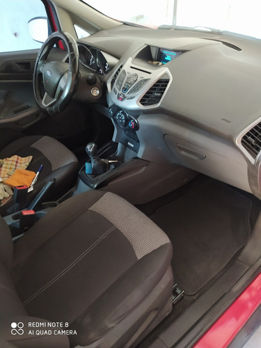 Rosario Ford Ecosport 1.6 Se 110cv 4x2 Primera Mano Unica