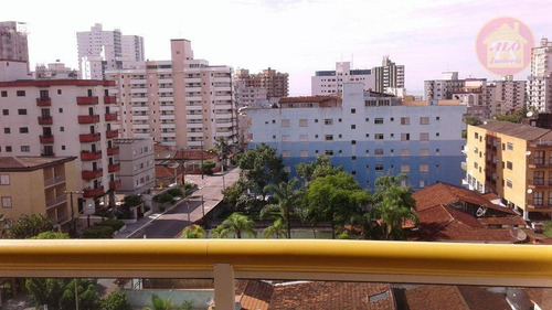 Apartamento À Venda, 76 M² Por R$ 360.000,00 - Caiçara - Praia Grande/sp - Ap5593