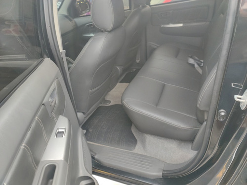 Toyota Hilux 2.7 Sr Cab. Dupla 4x2 Flex Aut. 4p