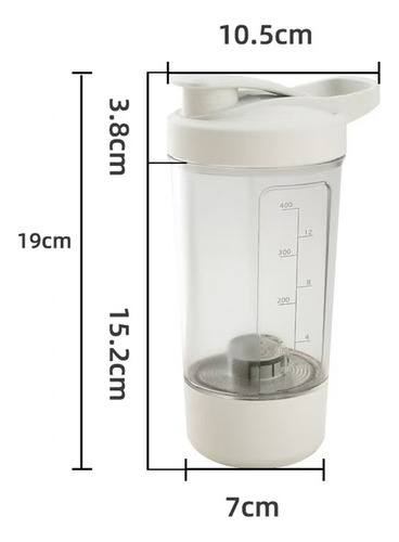 Taza Batidora Eléctrica 2025 Con Báscula, Taza De Café