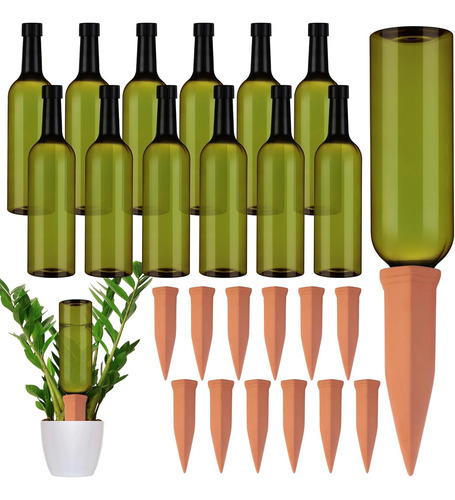 Juegos De Riego Automático Para Plantas Con Botella De 26 Oz
