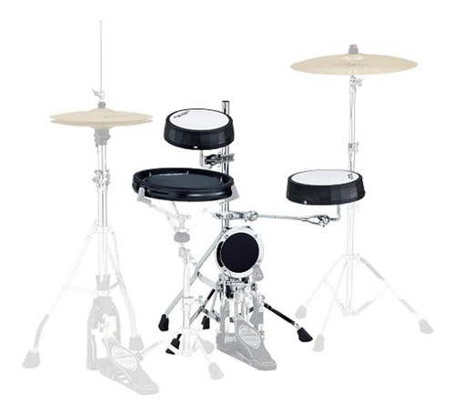 Practicadores Tama Ttk4s 4 Piezas True Touch Training Kit Color Negro