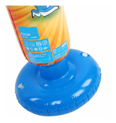 Children Punching Bag Bolsa De Box Inflable De Pie