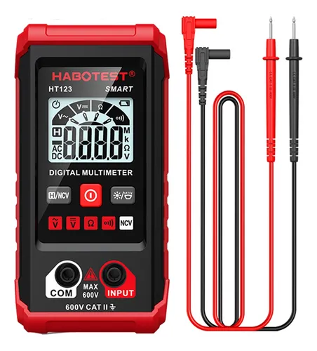 comprar Multímetro Digital Habotest Ht123, Resistencia A Voltaje Ac
