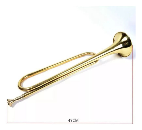 Para Para Instrumento Musical De Latón Cuerno Dekl