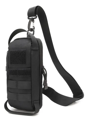LiveGo Bolsa Táctica De Pecho Militar, Bolsa De Hombro Táctica
